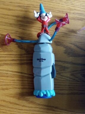 Disney Sorcerer Mickey Kids Toy - Blue/Red